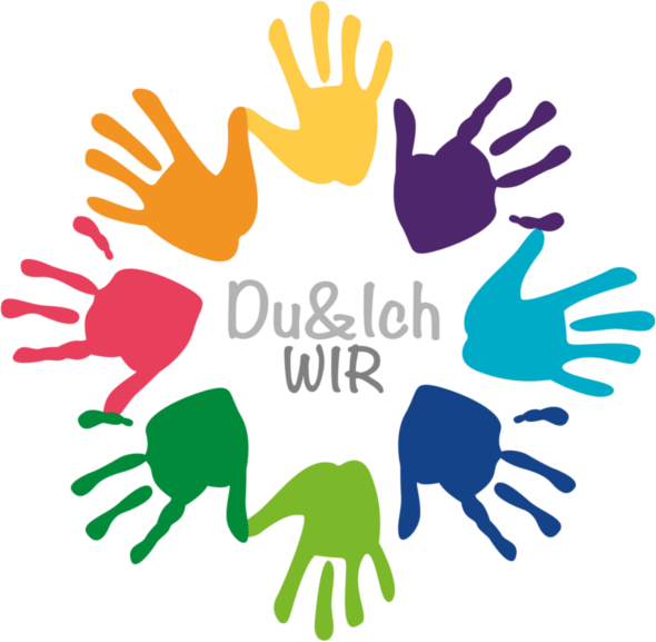 DU+ICH=WIR Logo